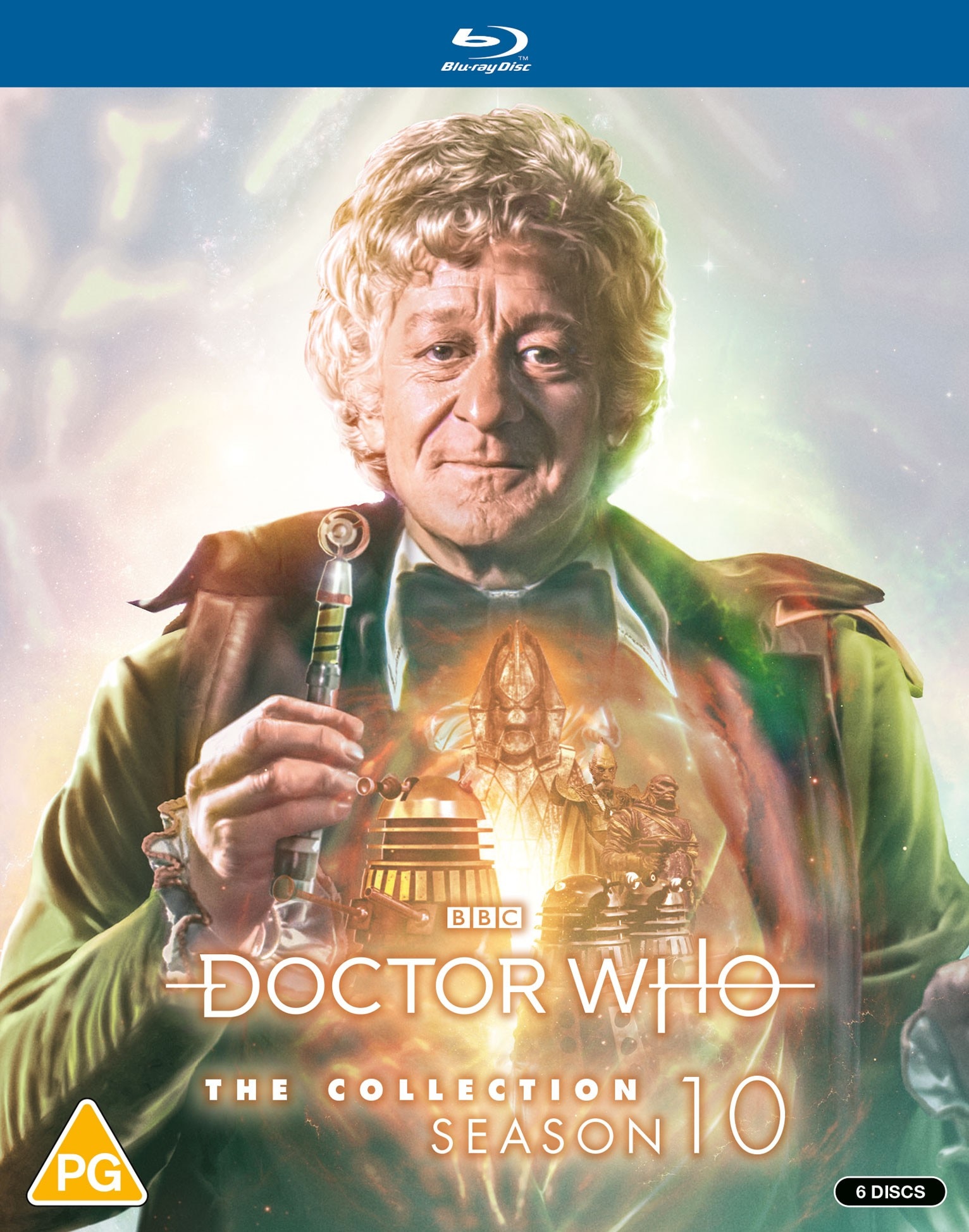 Season 10 and 18 will be reissued in The Collection Bluray standard packaging Doctor Who