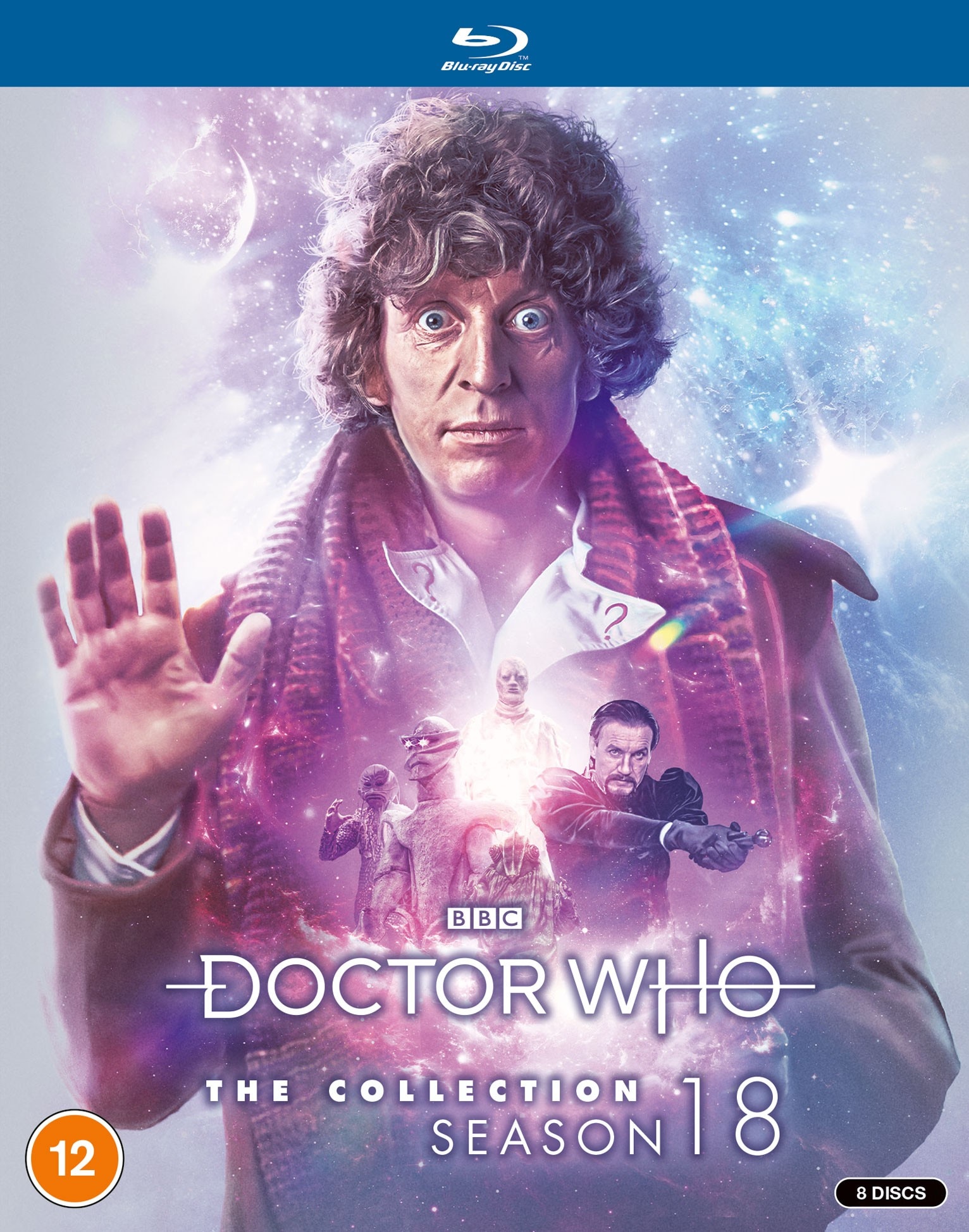 Season 10 And 18 Will Be Re Issued In The Collection Blu Ray Standard Packaging Doctor Who 4011