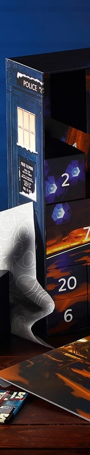 Prepare for Christmas with the Doctor Who advent calendar | Doctor Who Prepare for Christmas with the Doctor Who advent calendar | Doctor Who