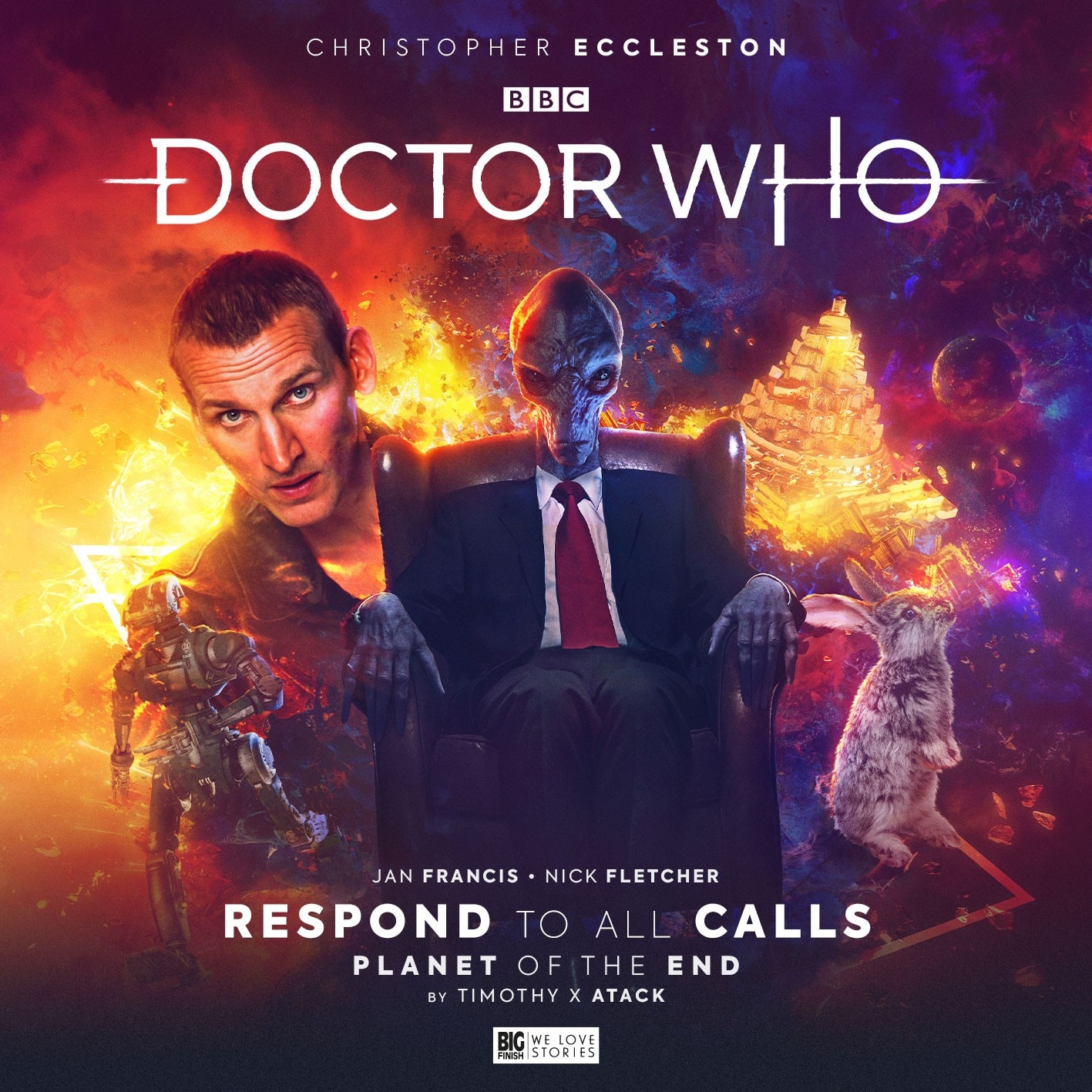 The Ninth Doctor’s next audio adventures – revealed! | Doctor Who