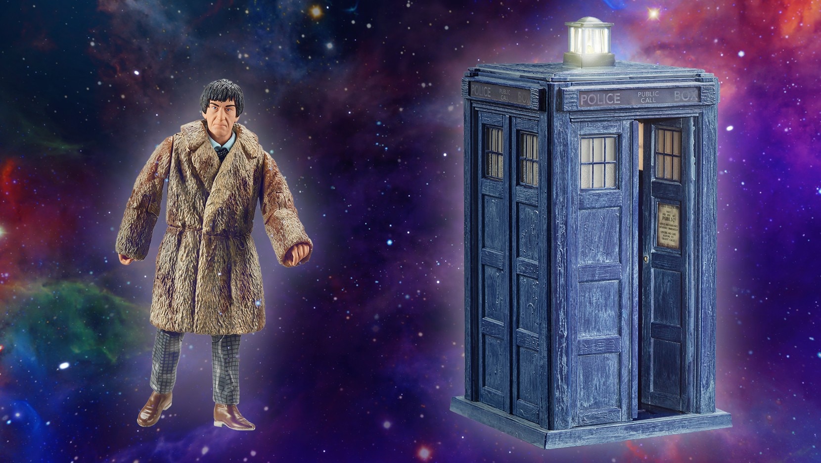 2nd doctor tardis