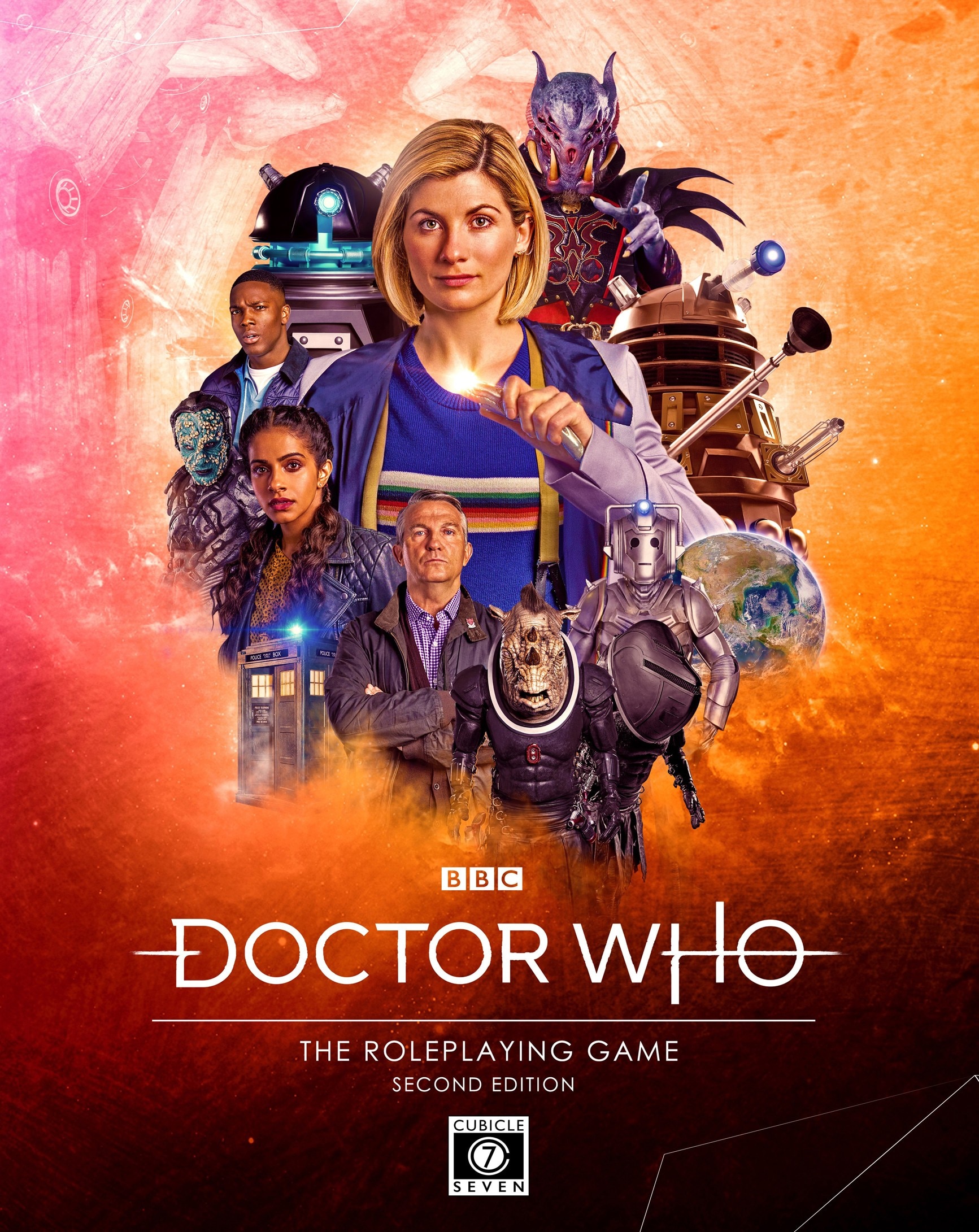 Join the Doctor in a Doctor Who role-playing game