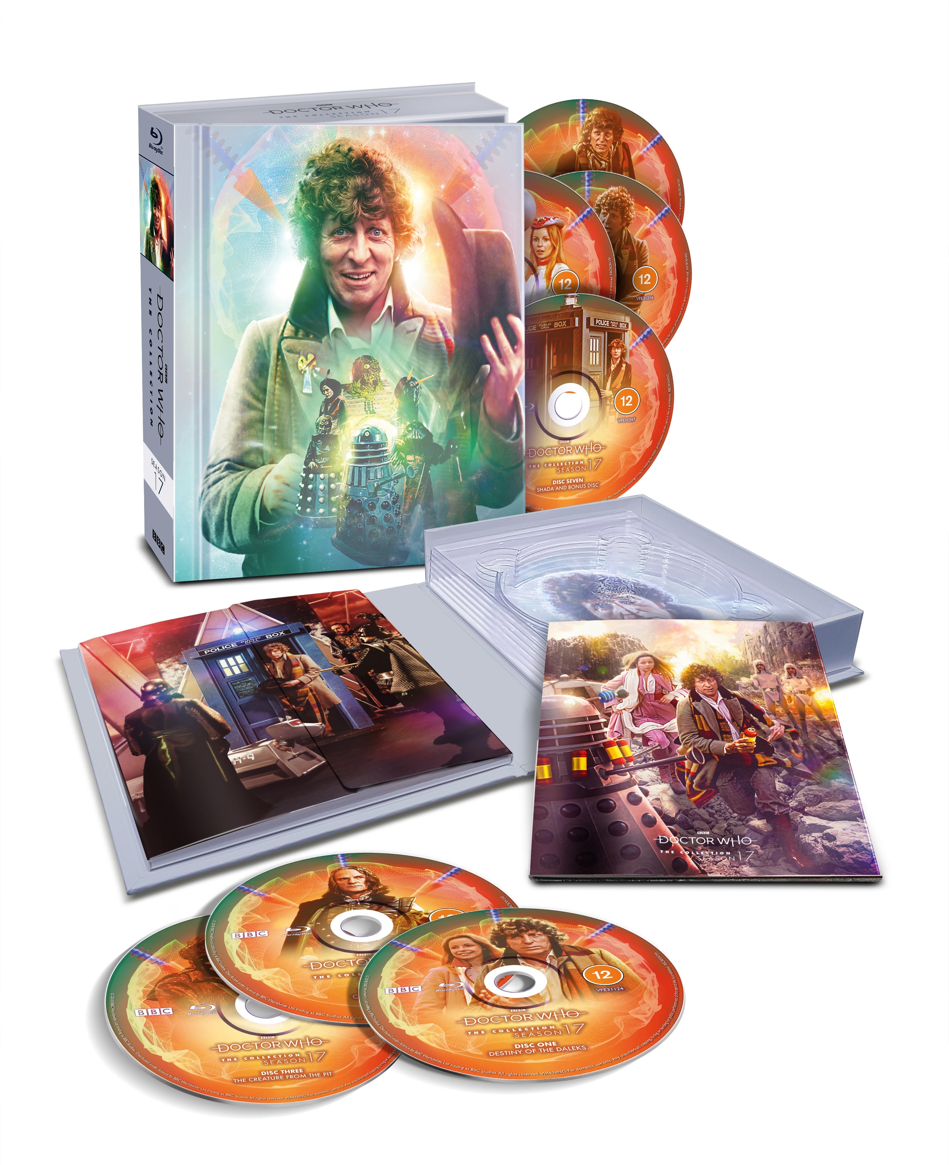 Doctor Who: The Complete Seventh Series (Blu-ray)