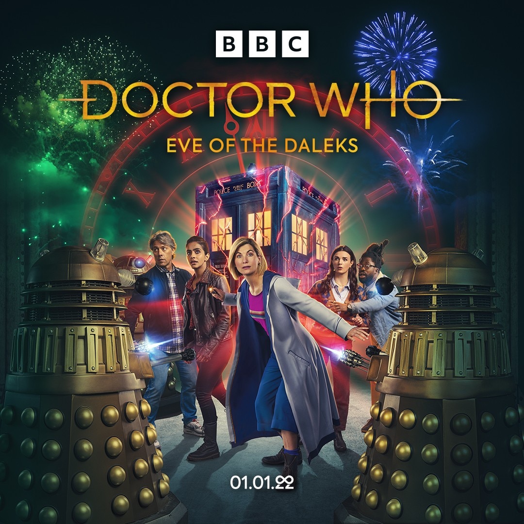 Get ready for ‘Eve of the Daleks’ on New Year’s Day Doctor Who