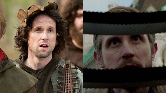 Ian Hallard in Doctor Who: Robot of Sherwood and An Adventure in Space and Time