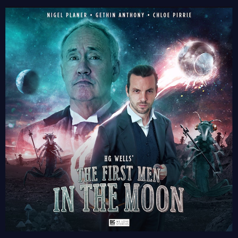 the first men on the moon dr who audio