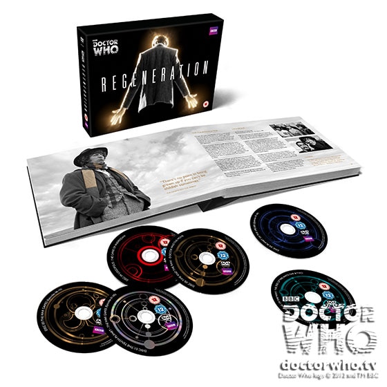 Limited edition Doctor Who Regeneration DVD set released | Doctor Who