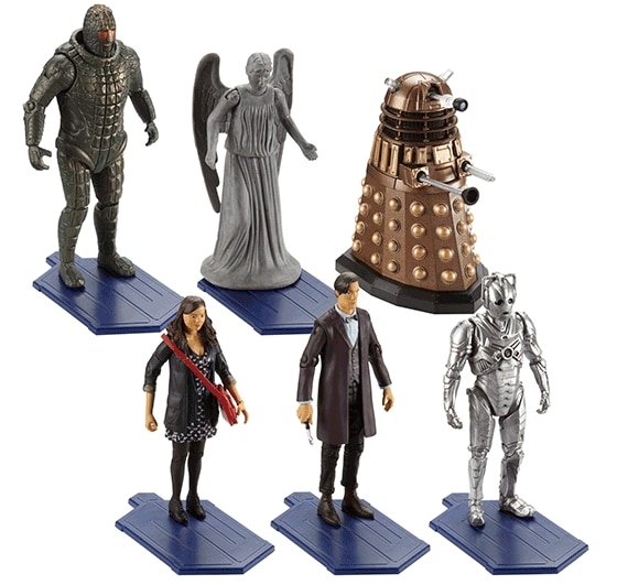 Dr who cheap action figures