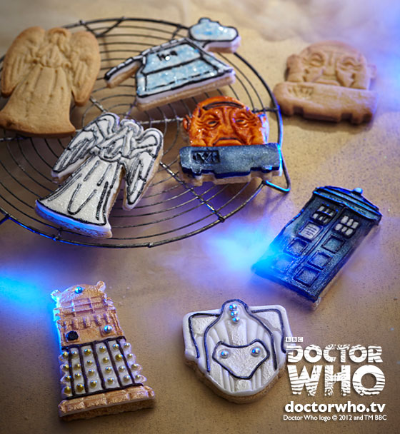 Doctor Who bakeware range unveiled by Lakeland Doctor Who