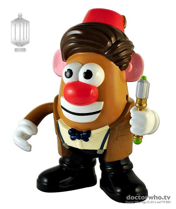 Doctor Who Mr. Potato Head mashup released Doctor Who