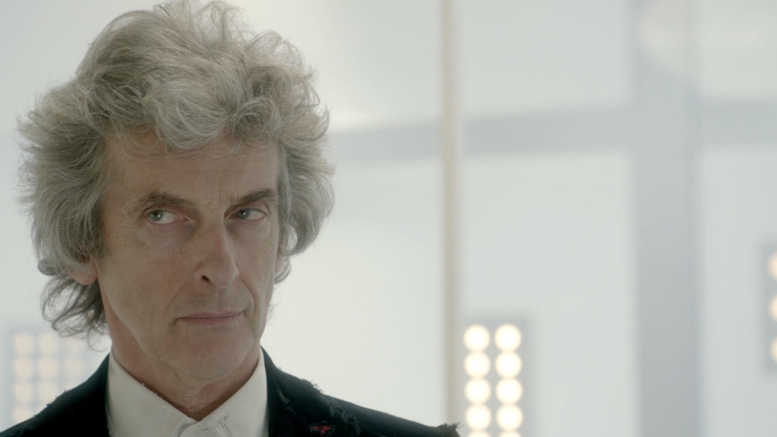 Peter Capaldi as the Twelfth Doctor 