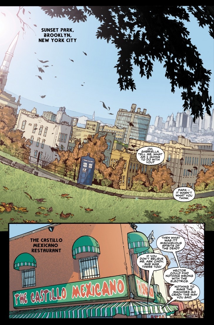 Tenth Doctor Comic Issue 1 - Page 10