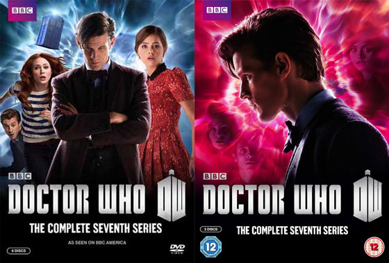 Doctor Who Series 7 (Seven) DVD Set-DWS7DVD