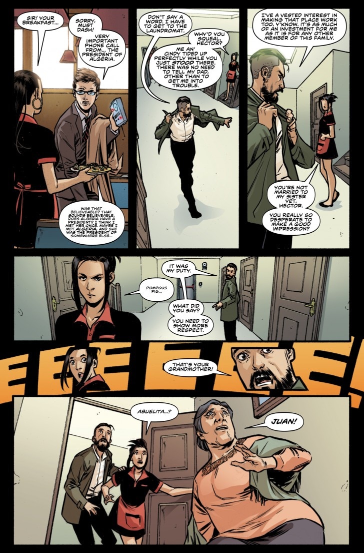 Tenth Doctor Comic Issue 1 - Page 13