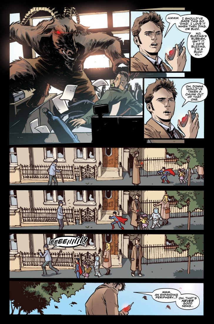 Tenth Doctor Comic Issue 1 - Page 16
