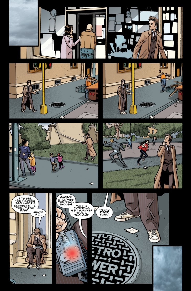 Tenth Doctor Comic Issue 1 - Page 17