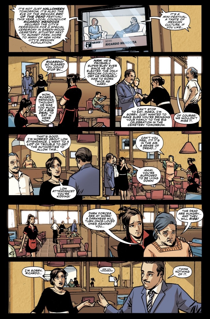 Tenth Doctor Comic Issue 1 - Page 19