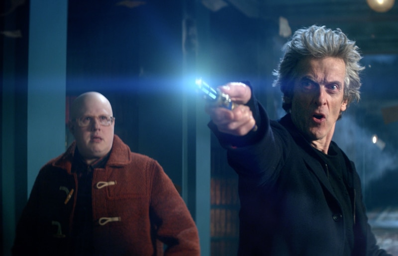 the twelfth doctor with nardole