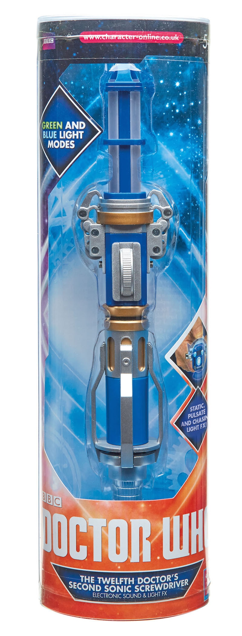 Doctor Who 12th Doctors Second Sonic Screwdriver with Lights and