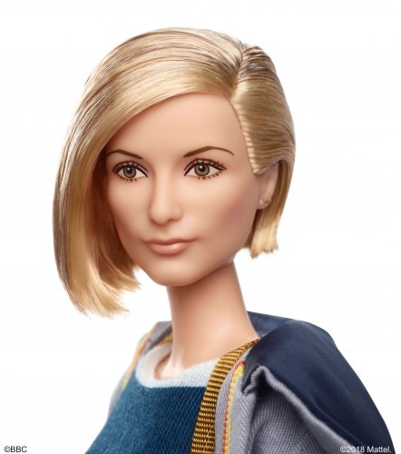 Thirteenth doctor store barbie doll