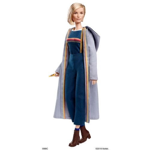 Dr who sales barbie