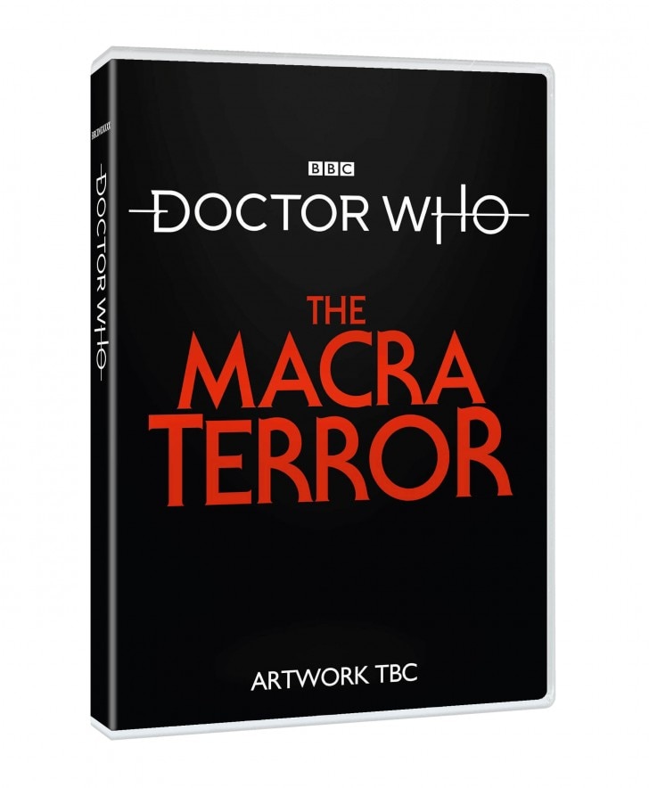 The macra terror dvd