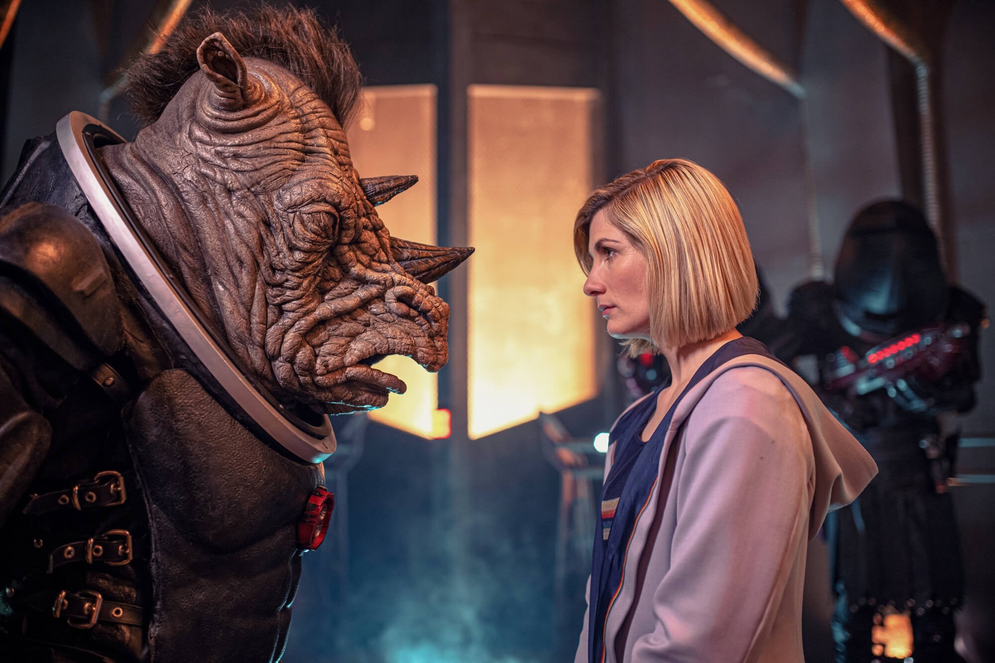 Judoon and the Thirteenth Doctor
