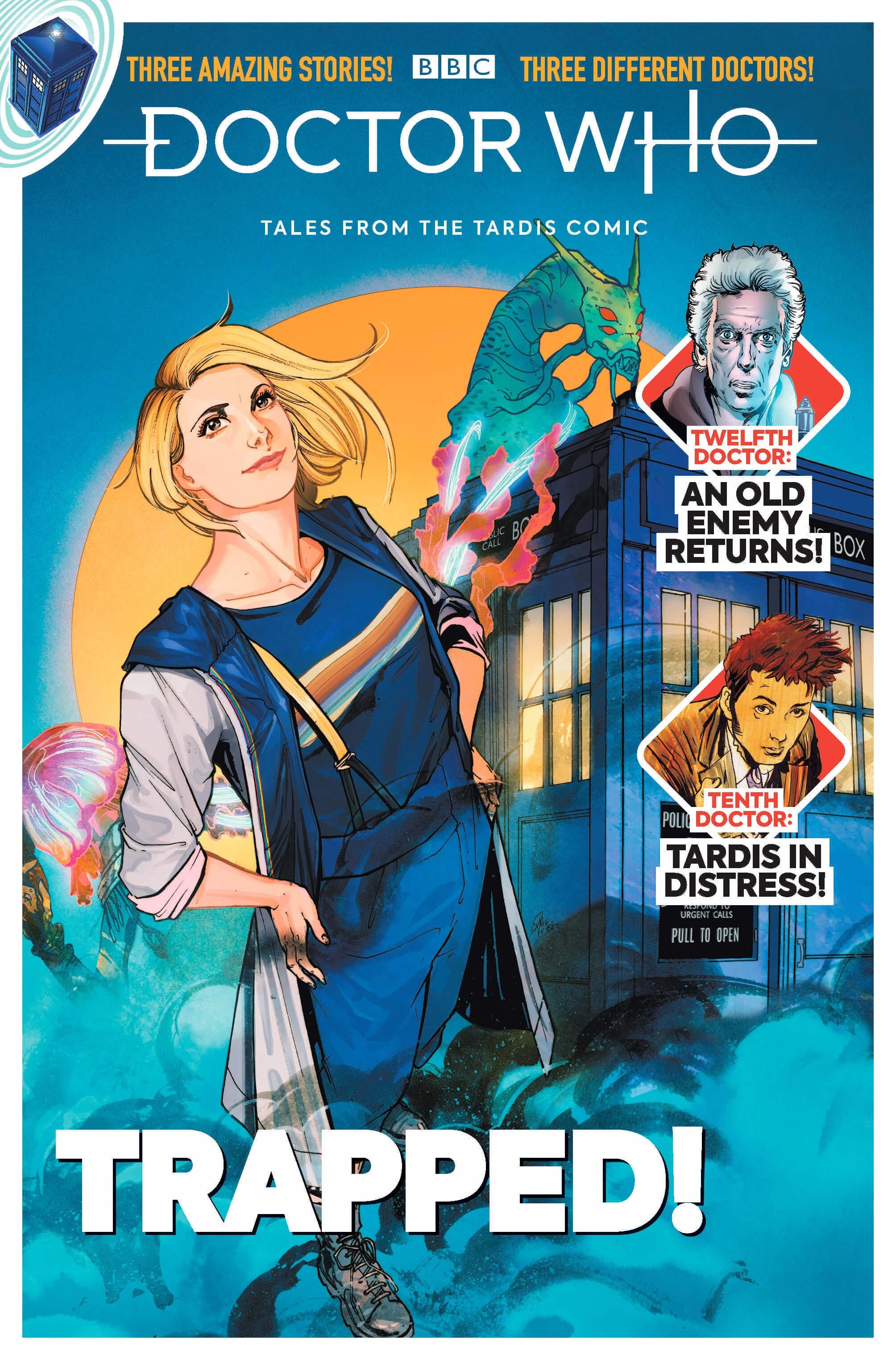 Tales from the TARDIS 2.5 cover