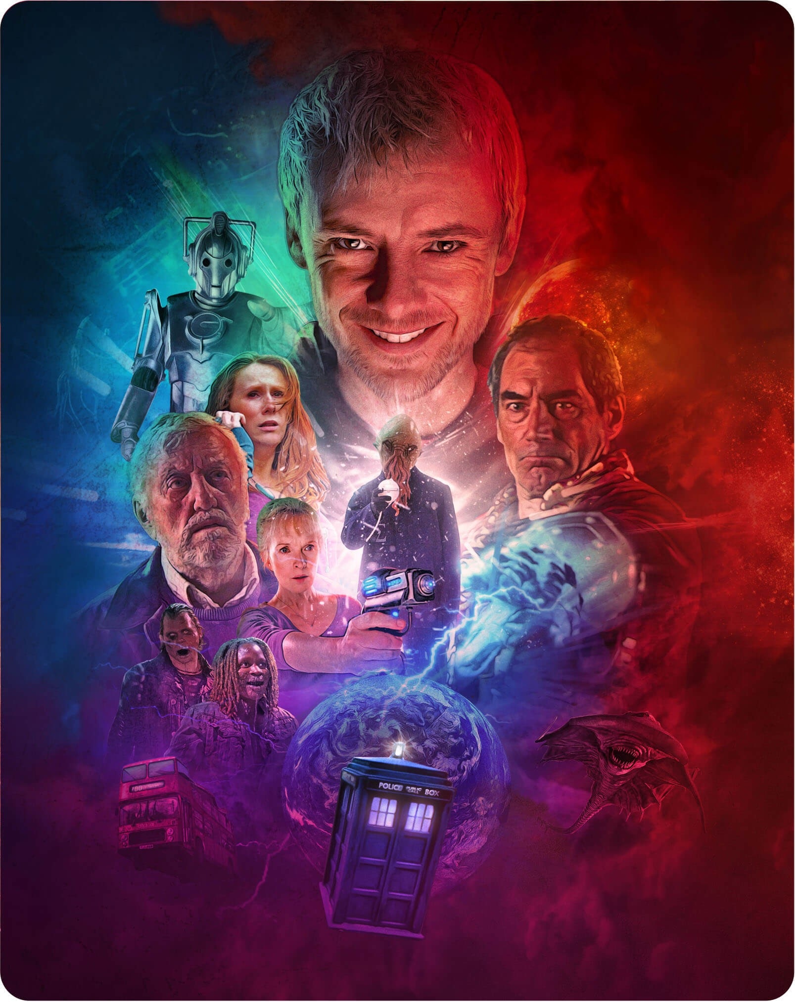 David Tennant’s final Specials to be released as Bluray steelbook