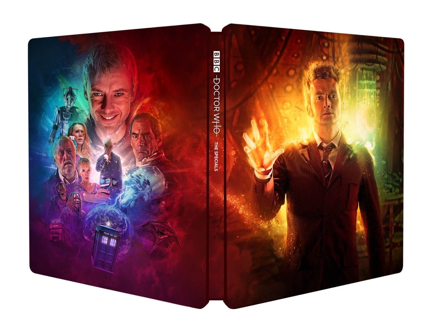 David Tennant's final Specials to be released as Blu-ray steelbook