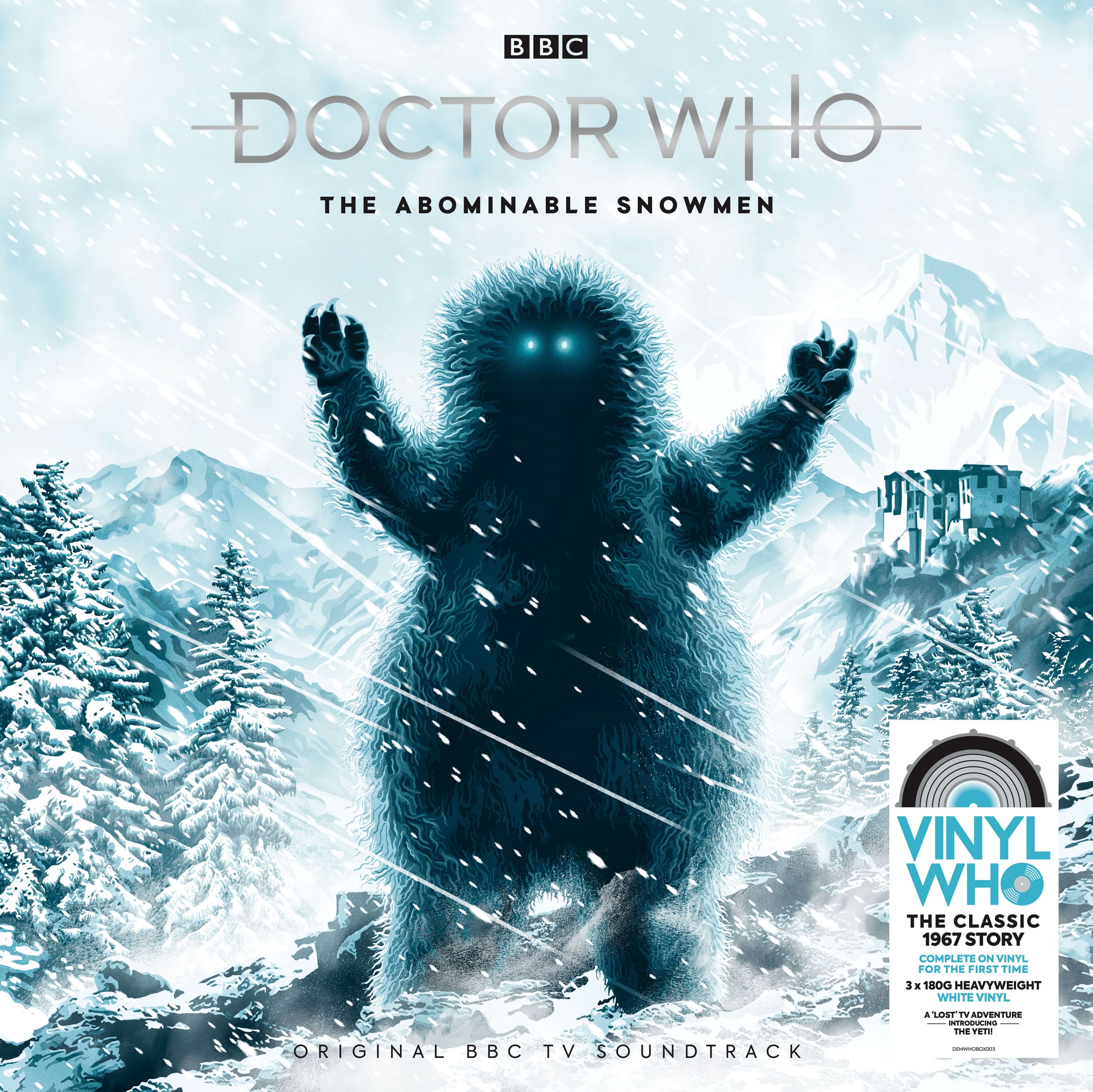 Abominable Snowmen vinyl 01