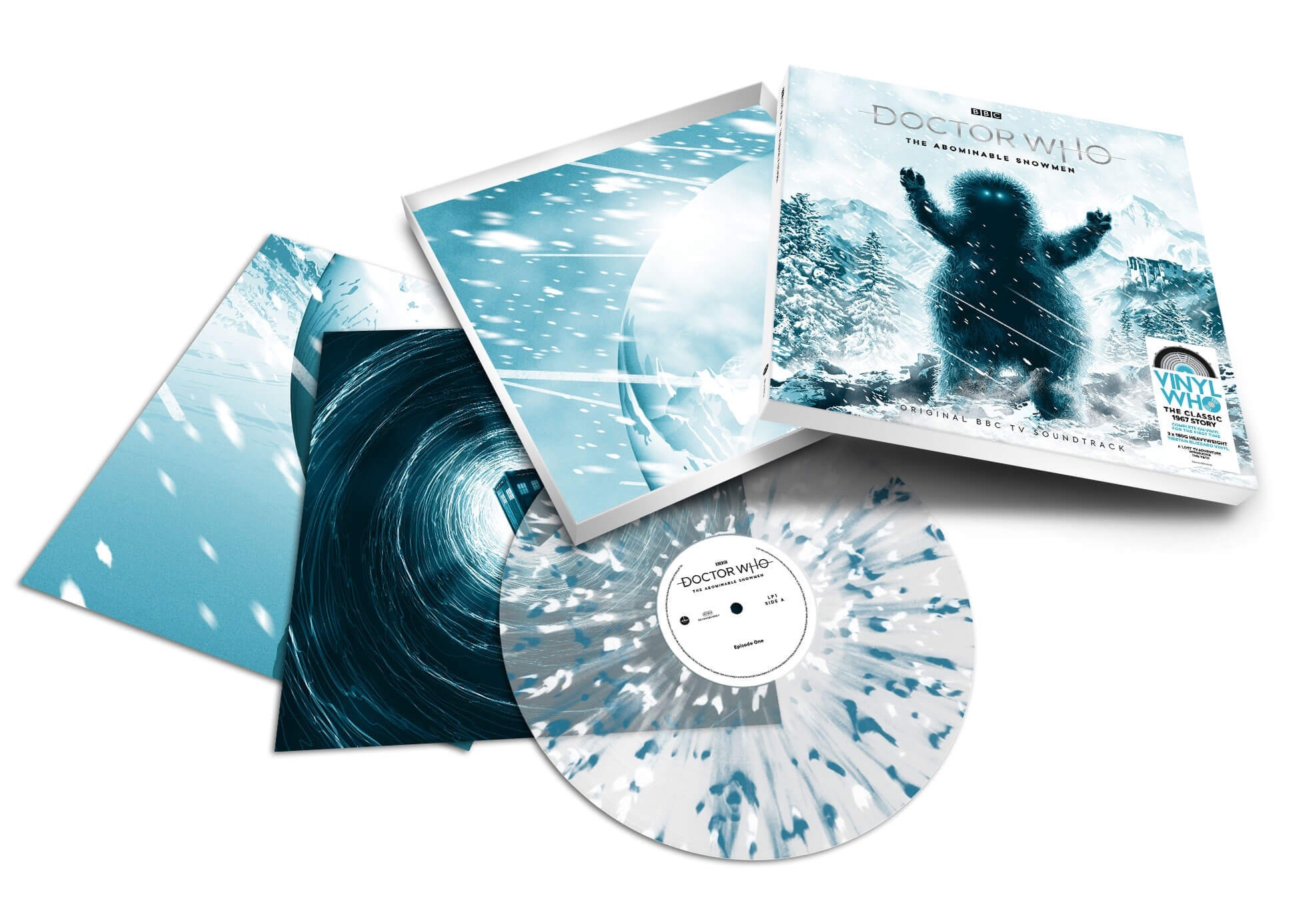 Abominable Snowmen vinyl 02