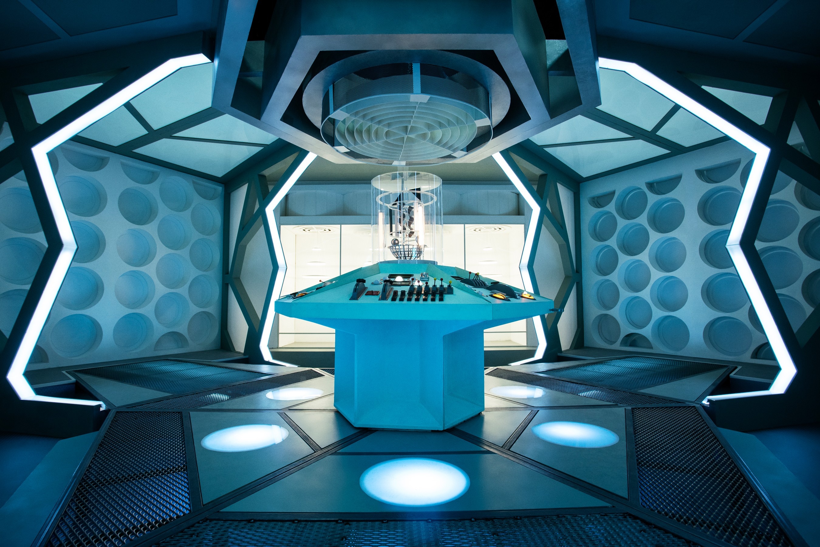 doctor who wallpaper inside tardis