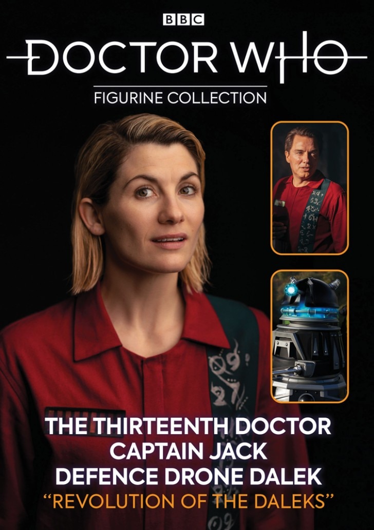 Doctor Who Revolution of the Daleks figurines are revealed