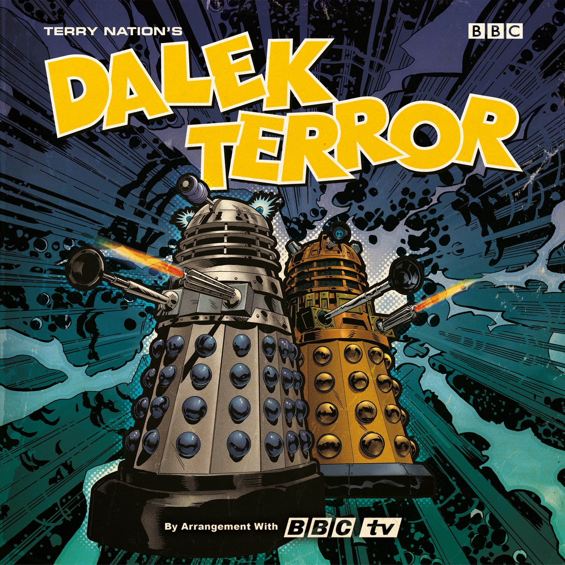 Dalek Terror cover art