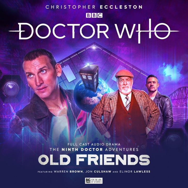 Ninth Doctor Big Finish cover
