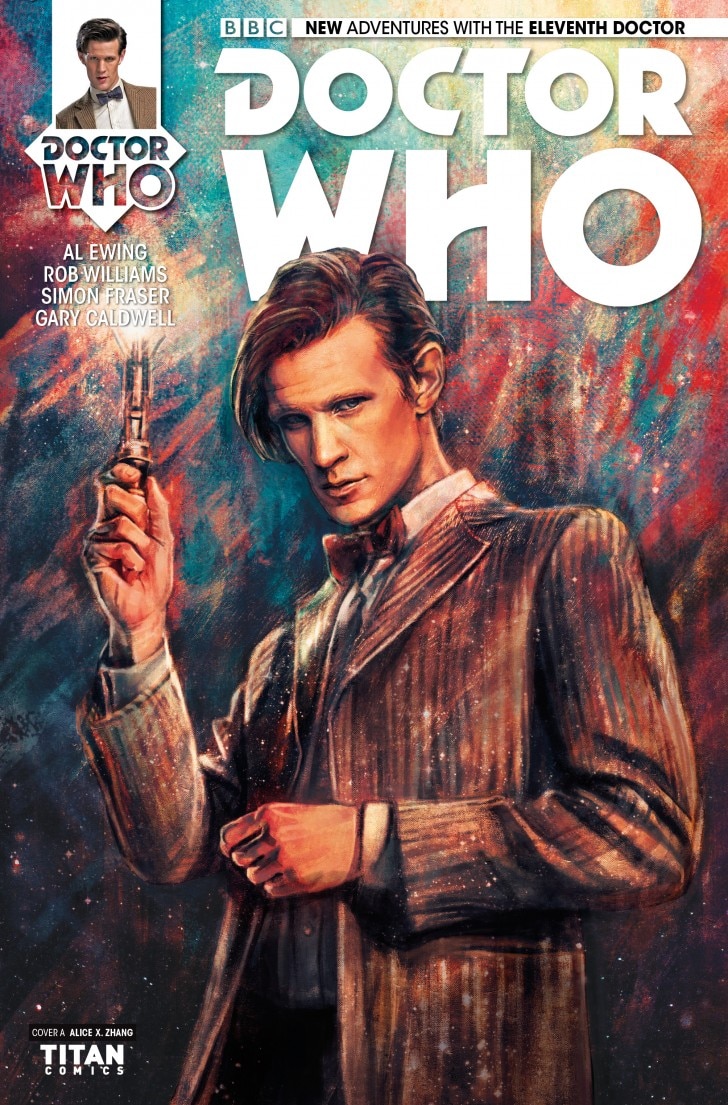 Eleventh Doctor comic cover