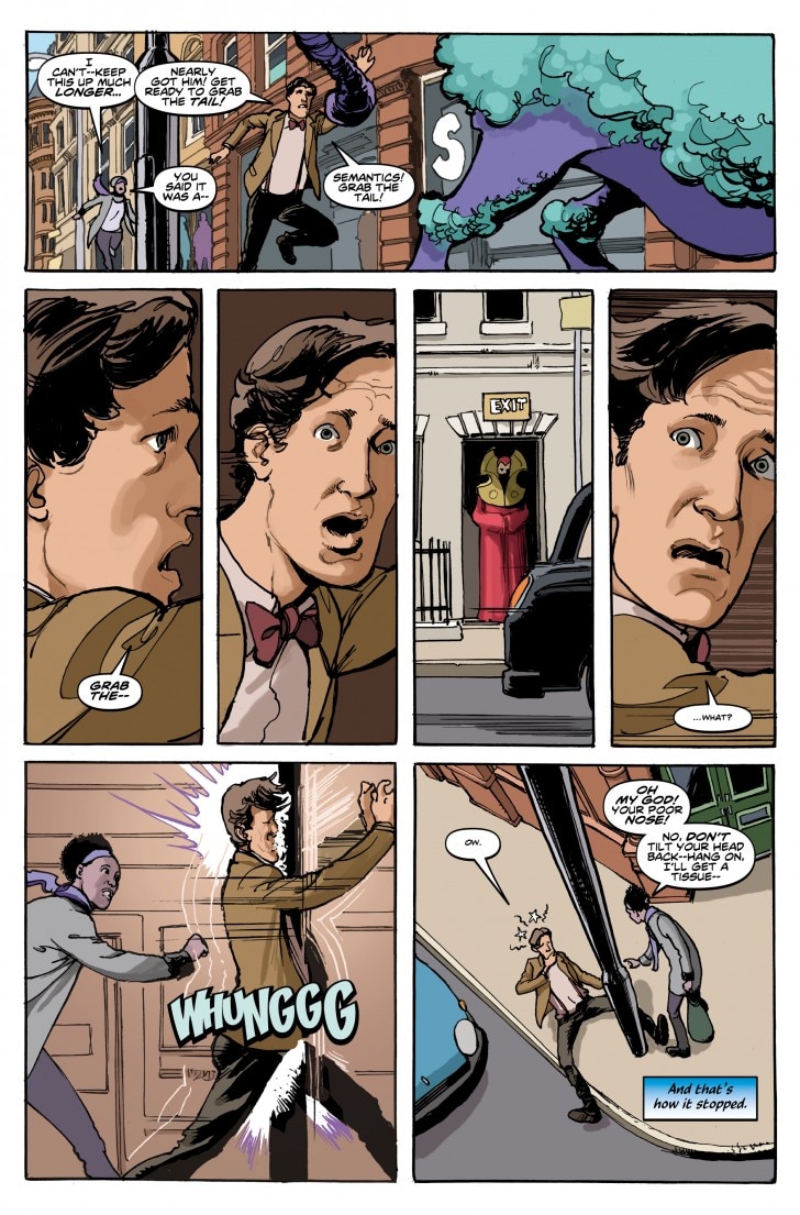 Eleventh Doctor page 9