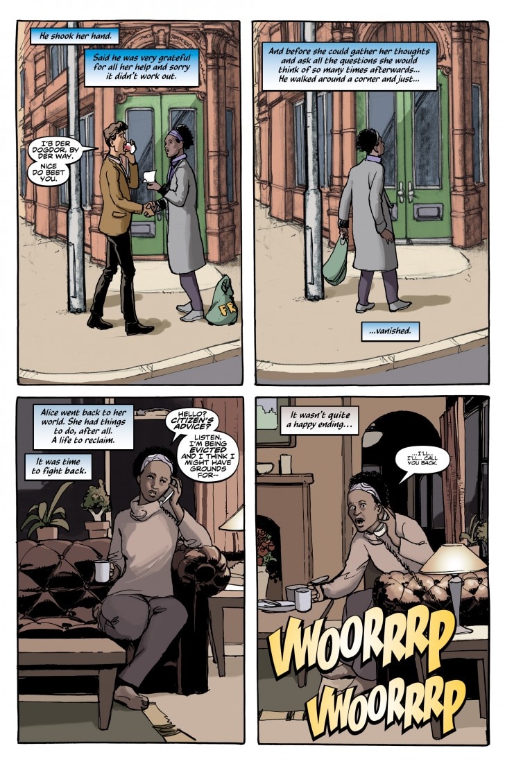 Eleventh Doctor page 10