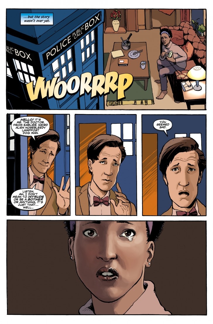 Eleventh Doctor page 11