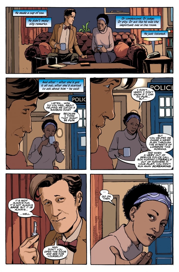 Eleventh Doctor page 12