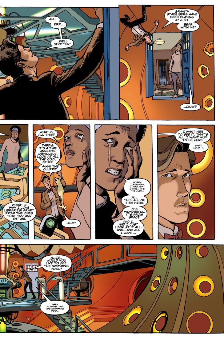 Eleventh Doctor page 14