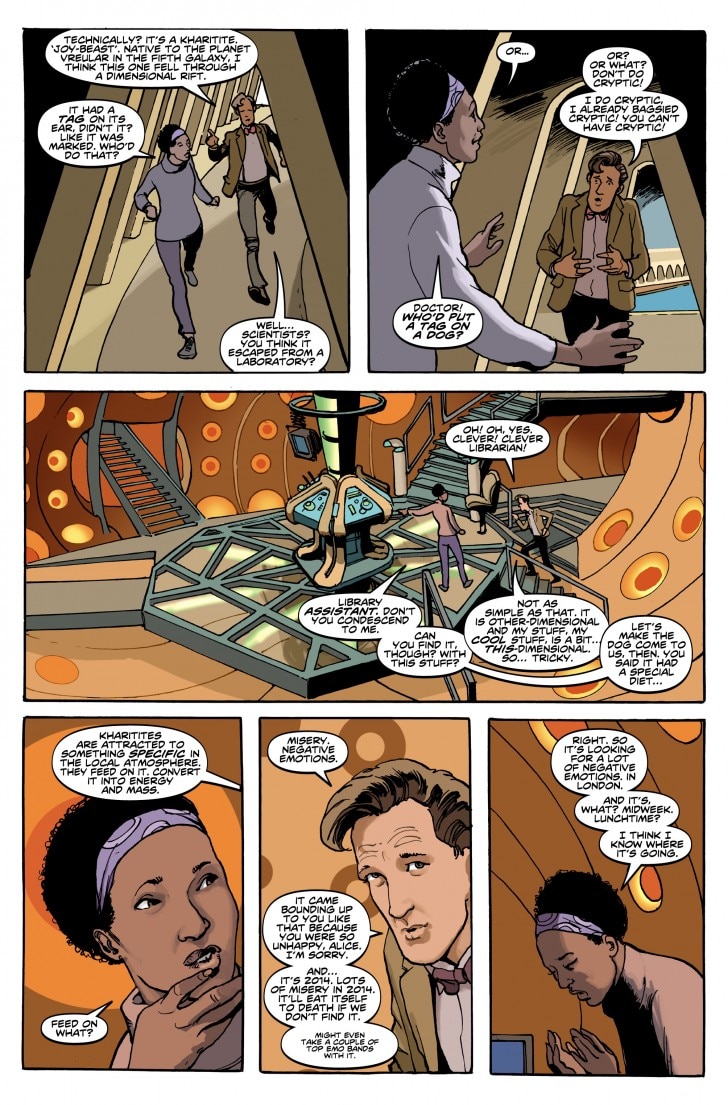 Eleventh Doctor page 16