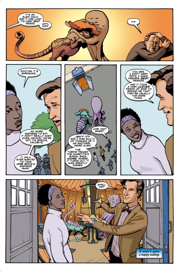 Eleventh Doctor page 22