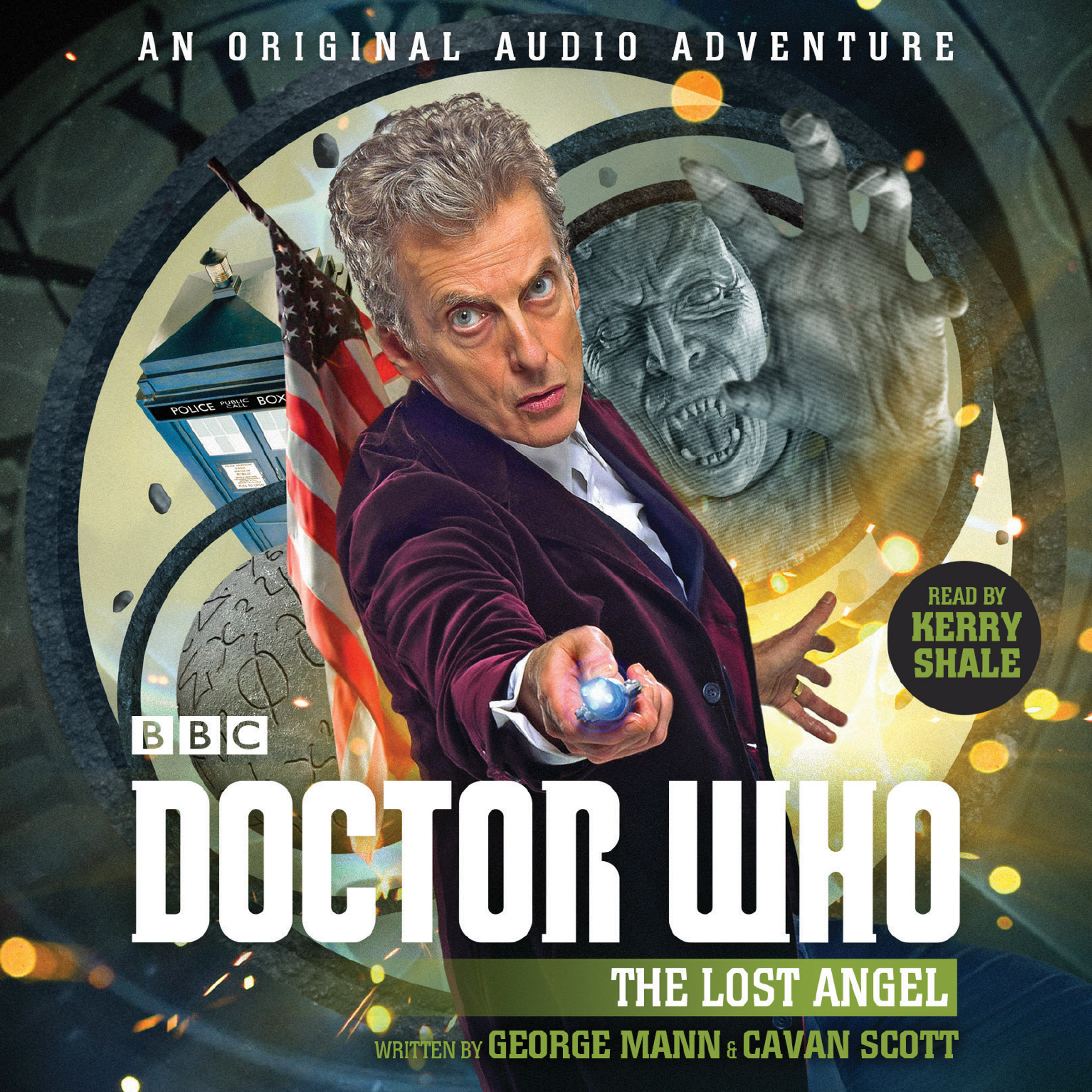 dr who the lost angel