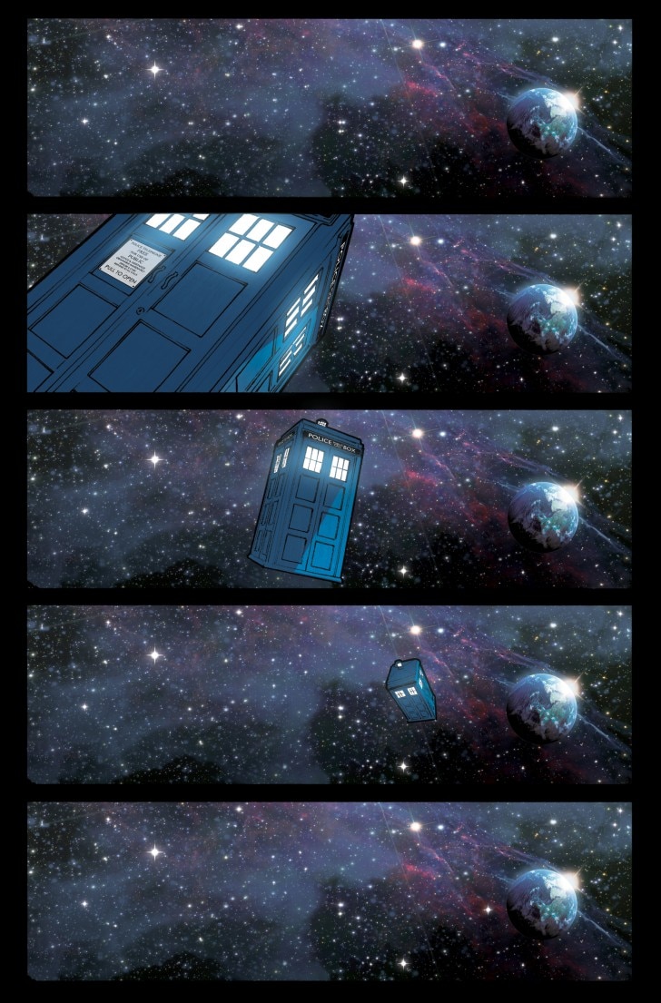 Tenth Doctor Comic Issue 1 - Page 3