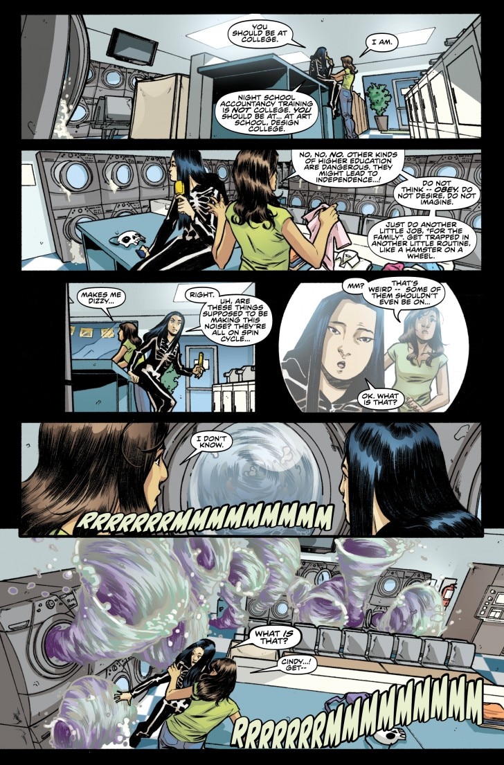 Tenth Doctor Comic Issue 1 - Page 5