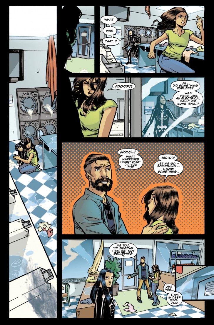 Tenth Doctor Comic Issue 1 - Page 7