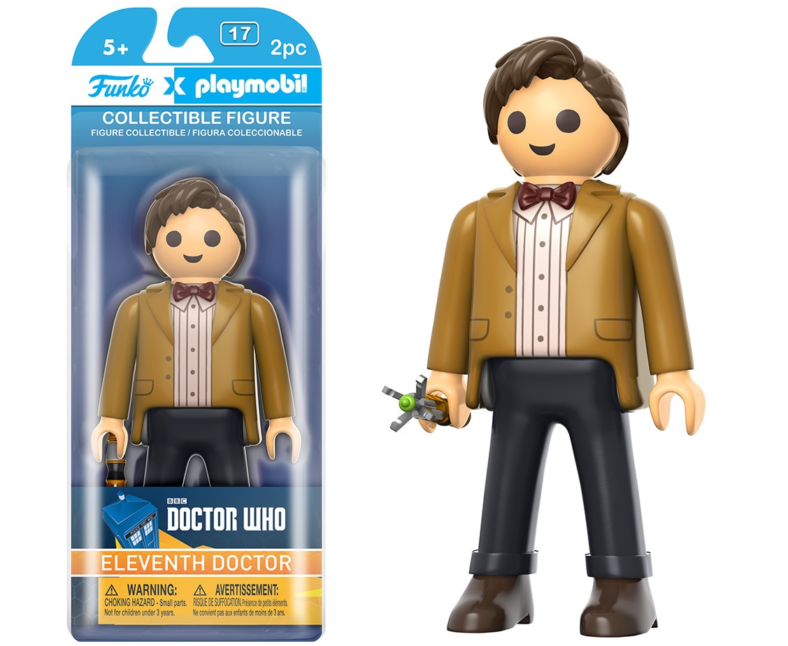 Doctor Who Comes To Playmobil Doctor Who