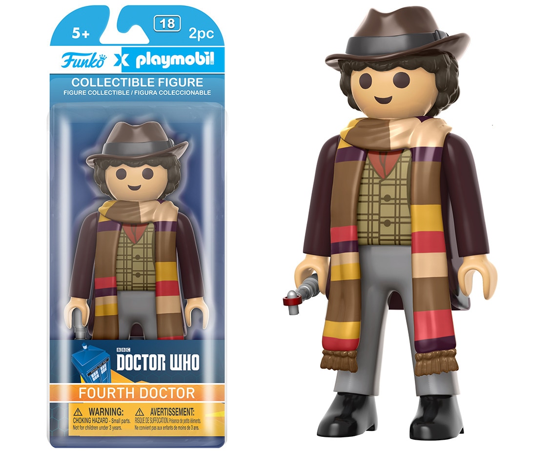 Doctor Who Comes To Playmobil Doctor Who